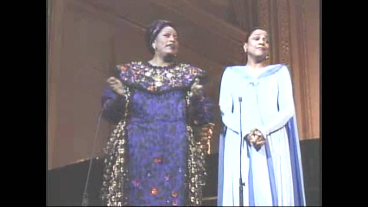 Kathleen Battle, Jessye Norman: 