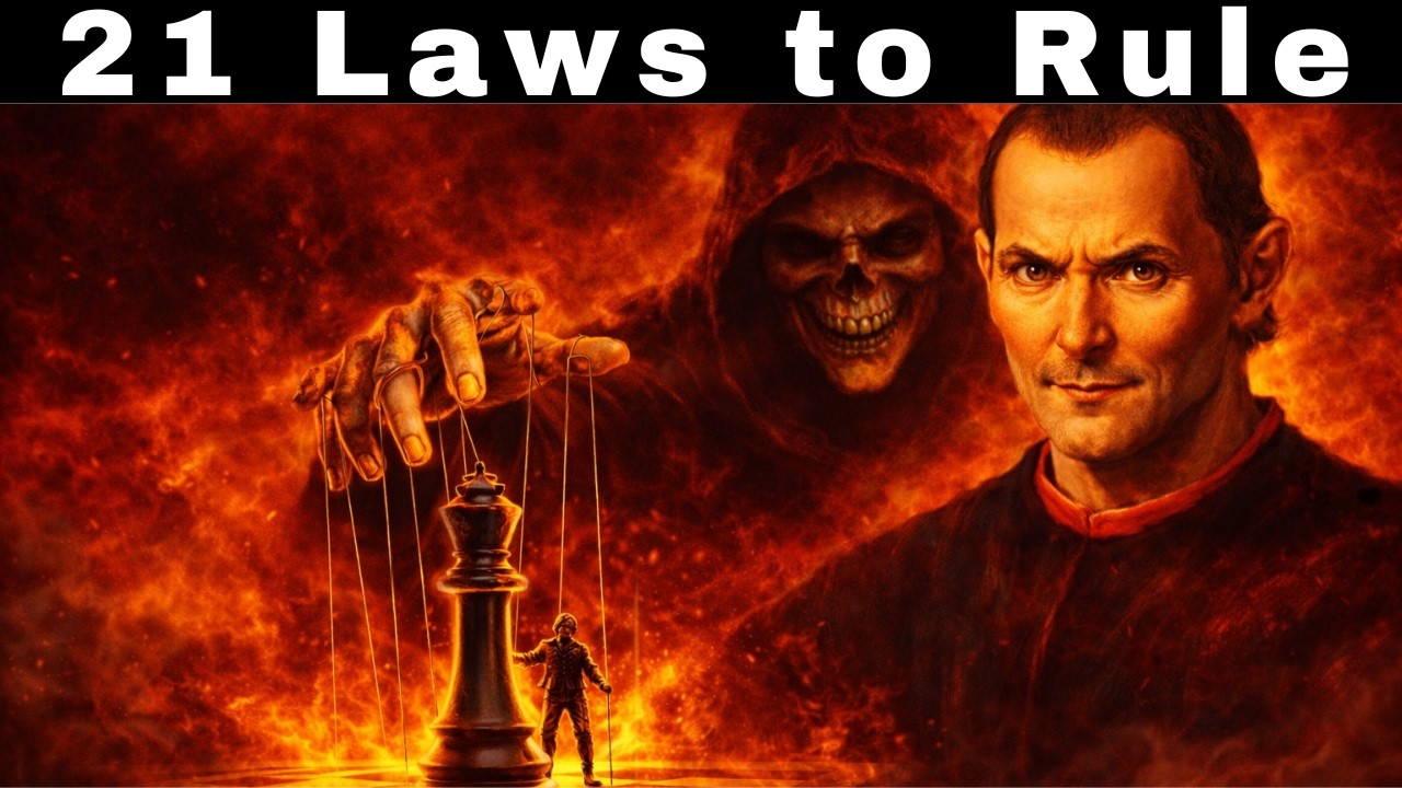How Machiavelli Would Win While Others Obey – His 21 Laws