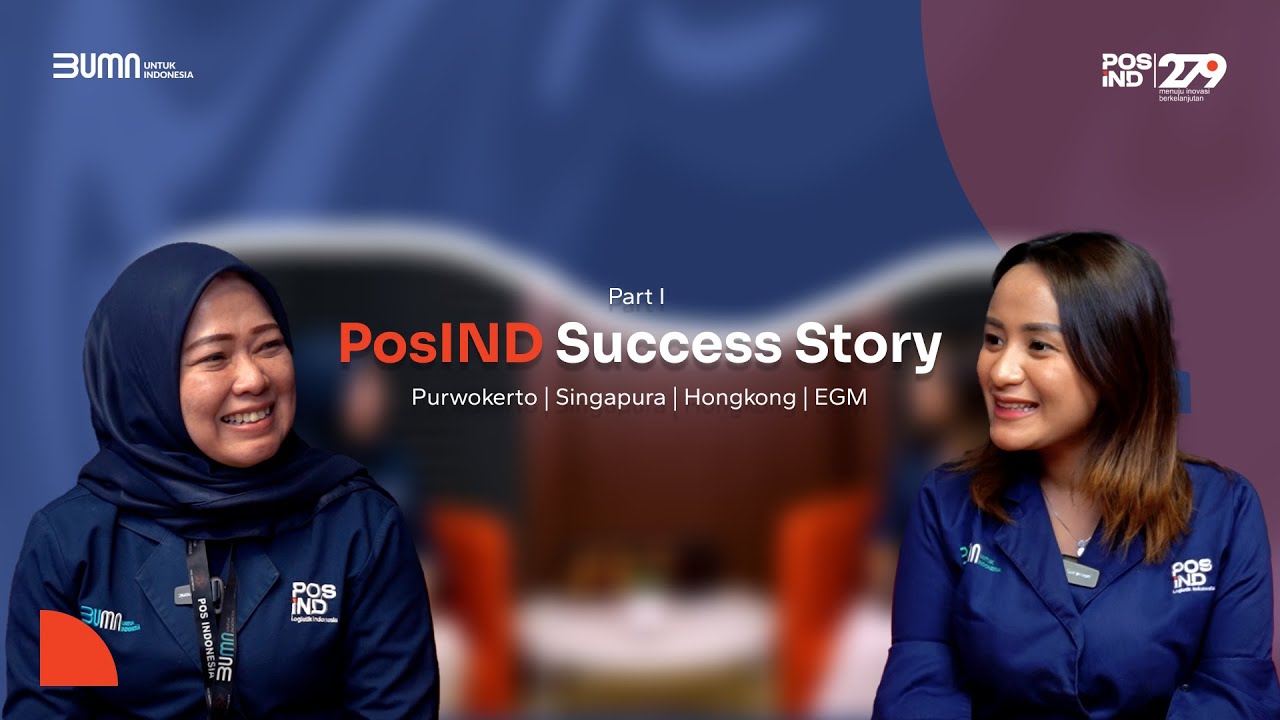 Prestasi EGM Purwokerto PosIND Sampai Singapura?! | Success Story | Poscast