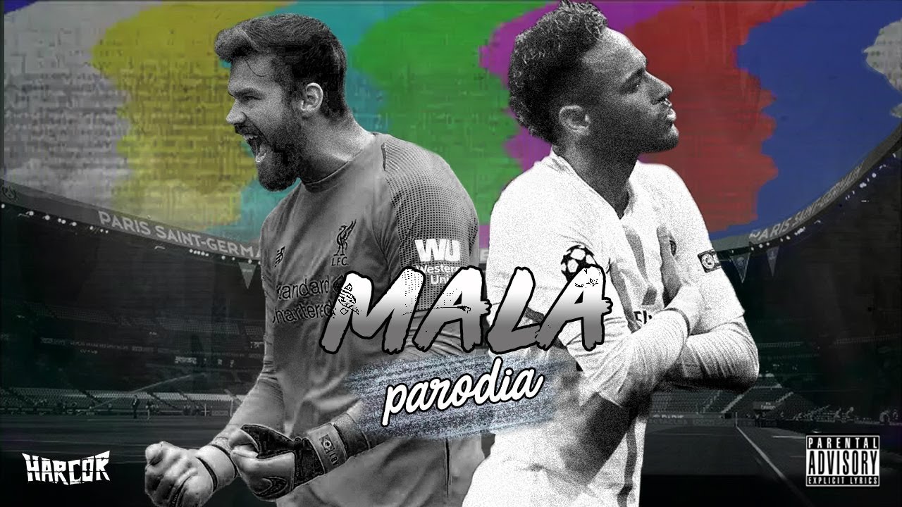 Parodia PSG vs Liverpool 2-1 (Parodia - Mala)