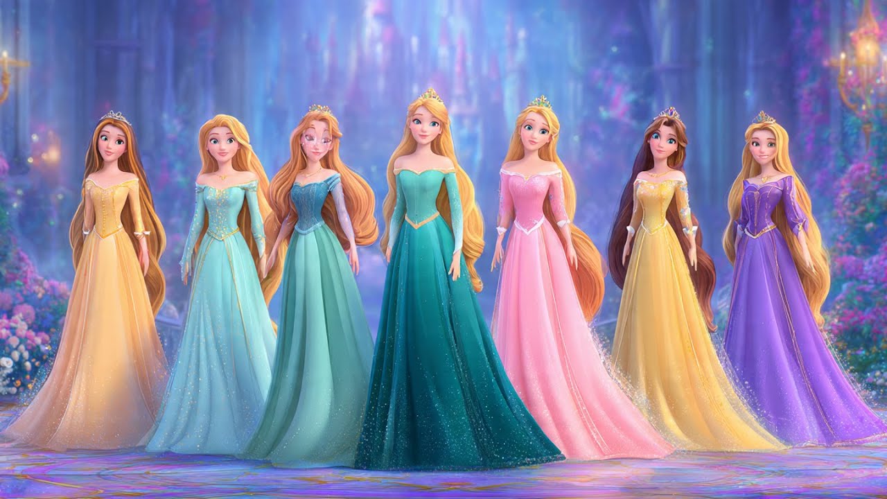 فیری کنگڈم کی جادوئی کہانی | Seven Princesses & Princes | Urdu Fairy Tale for Kids