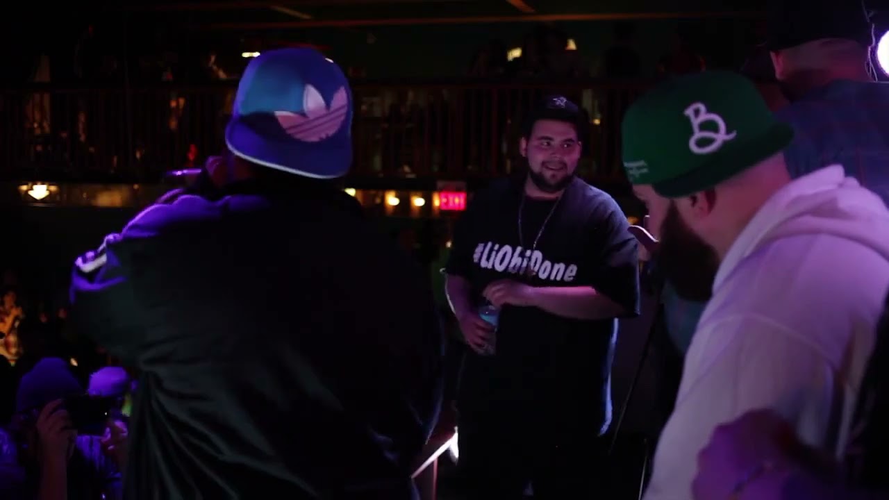 KOTD Squad Tour 2014 - Doc T vs Li Obi Dope
