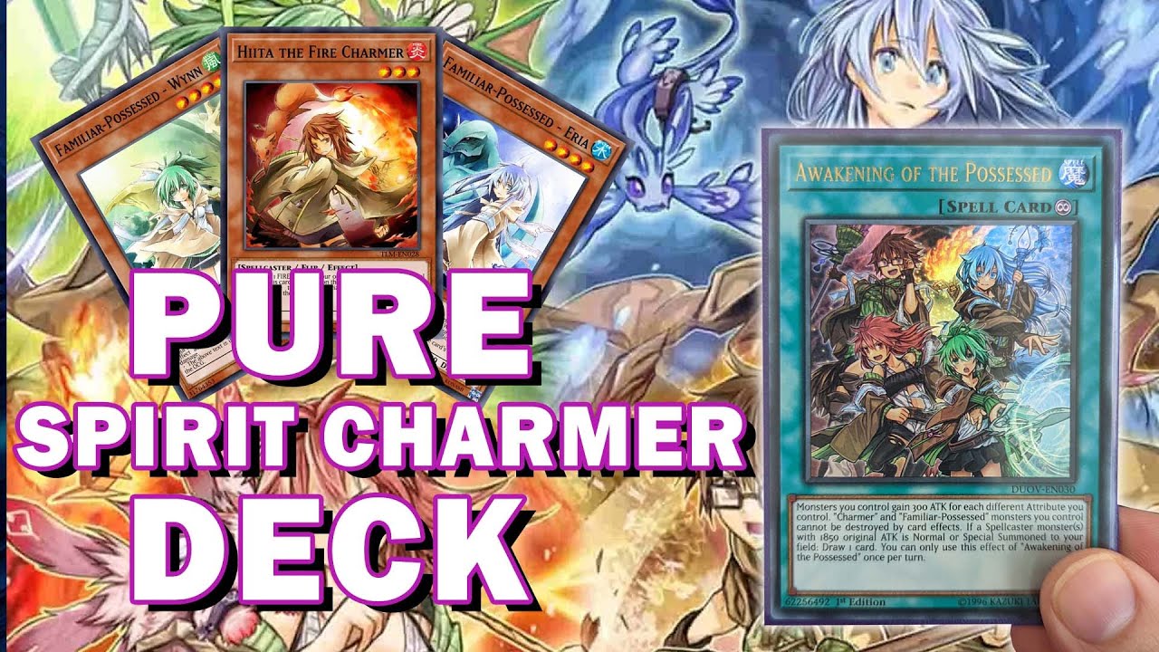 PURE SPIRIT CHARMER DECK BUILD - JANUARY 2022
