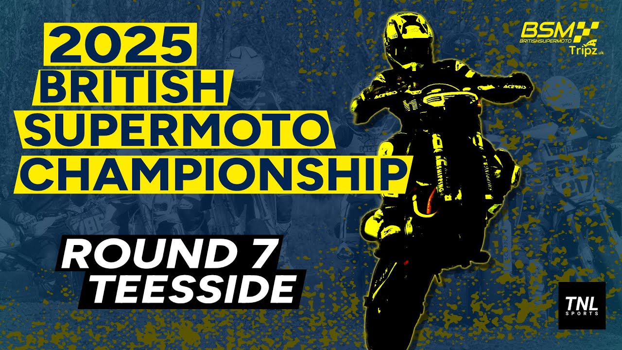 Round 7 of the 2025 British Supermoto Championship