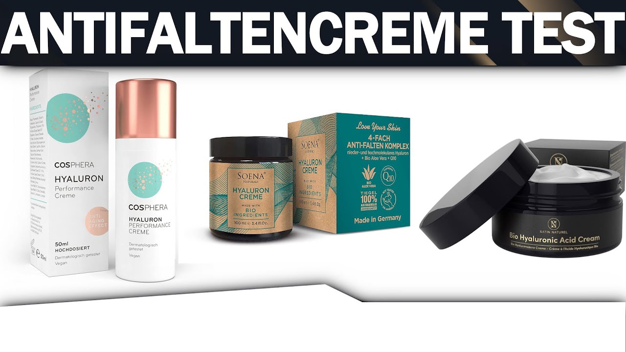 ➤ Beste 3 Antifaltencreme Test 2023 | Was sind die Besten Modelle?