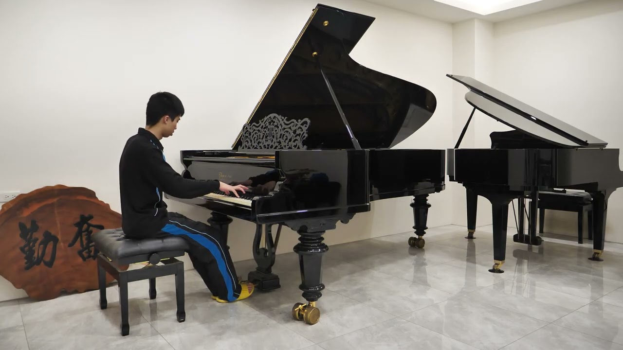 【🥰🎹李柏均🎹🥰】2026/02/18【#李斯特超技練習曲第10首熱情】【#liszt#transcendental#études No10#appassionata】🎯🦄#台中市北屯區柏克里音樂🦄🎯