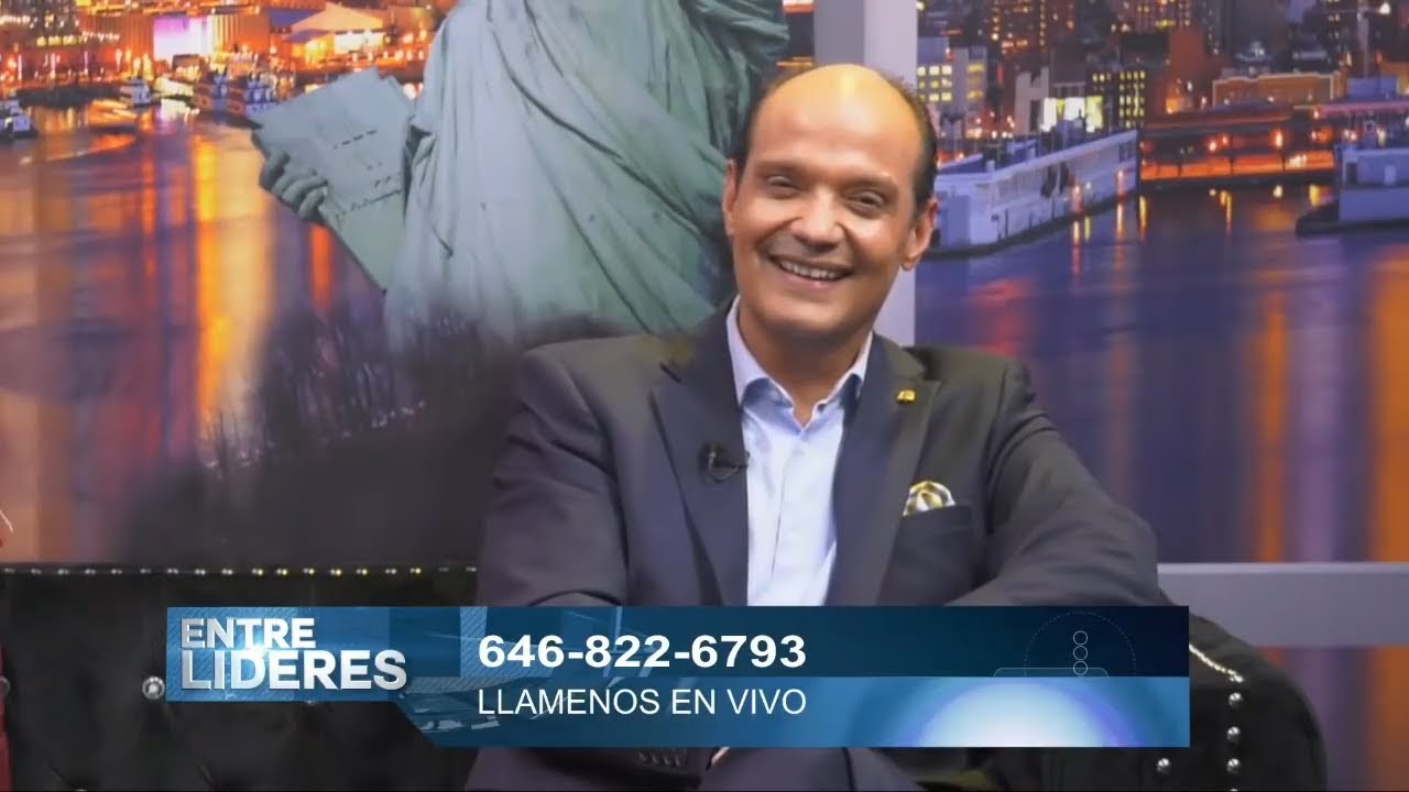 Ramfis Domínguez Trujillo entrevista especial en el programa Entre Líderes TV, en NY.