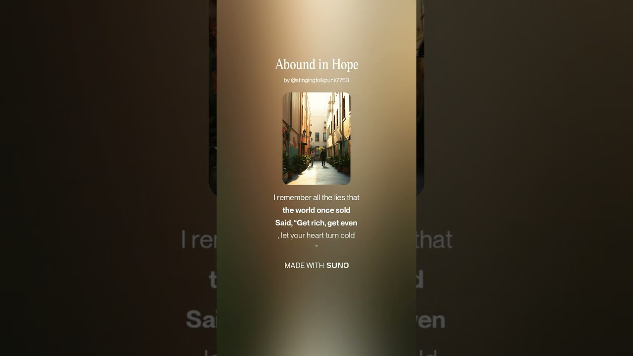 Abound in Hope