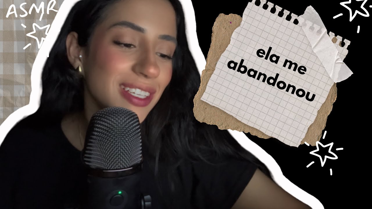 ASMR - diário da Jaí #9 a relação com minha mãe 