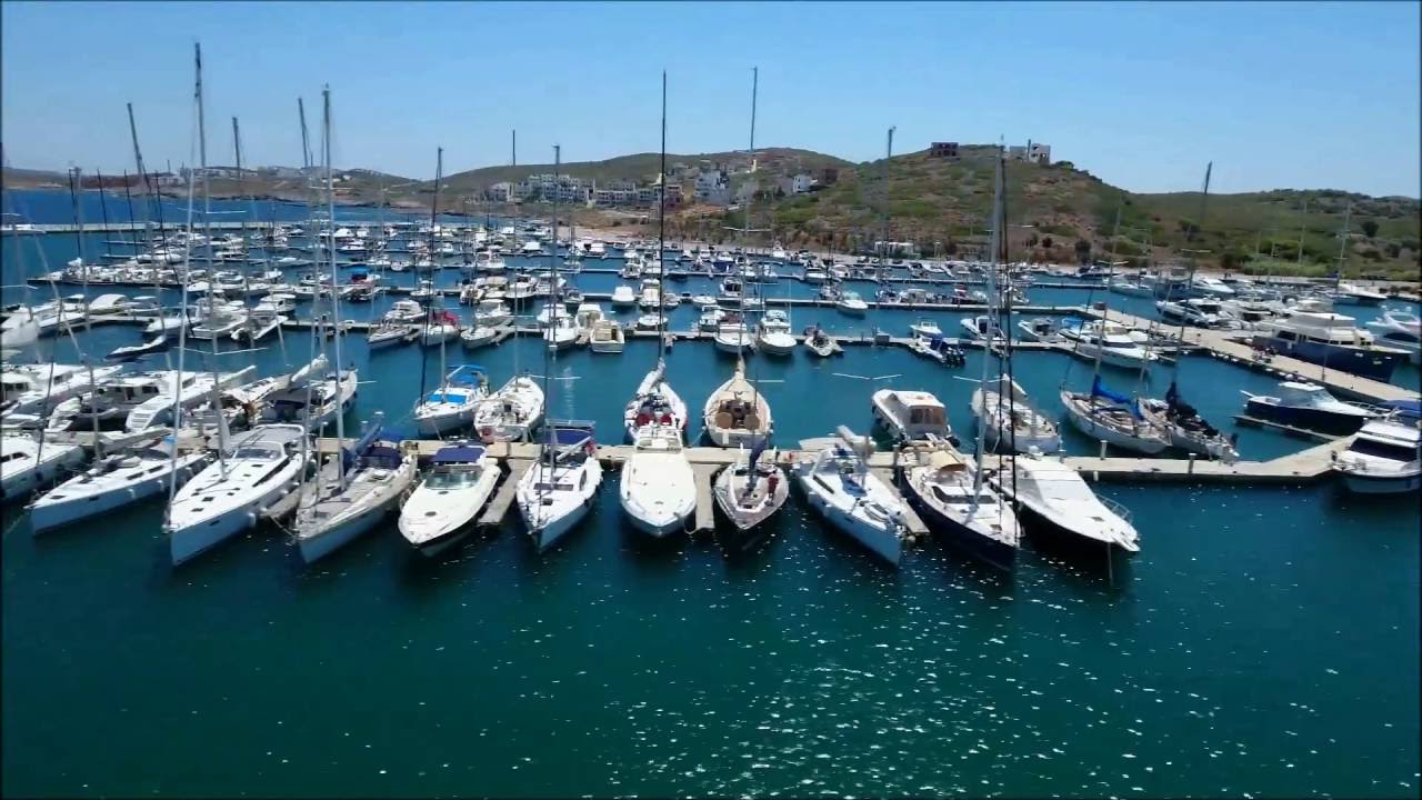 Phantom 4 Olympic Marine Lavrio