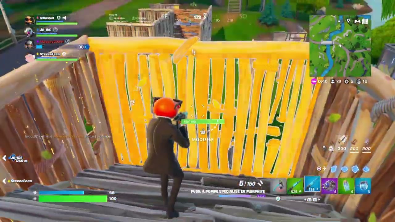 Première vidéo fortnite