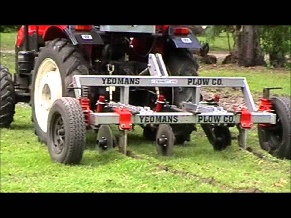 Yeomans Plough Demonstration