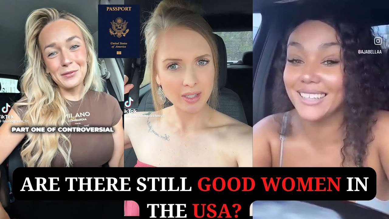 Остались ли в США ещё хорошие женщины? Это не имеет значения для мужчин-путешественников.