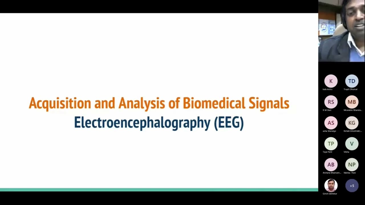Acquisition and Processing of Biomedical Signals and images using Machine Learning