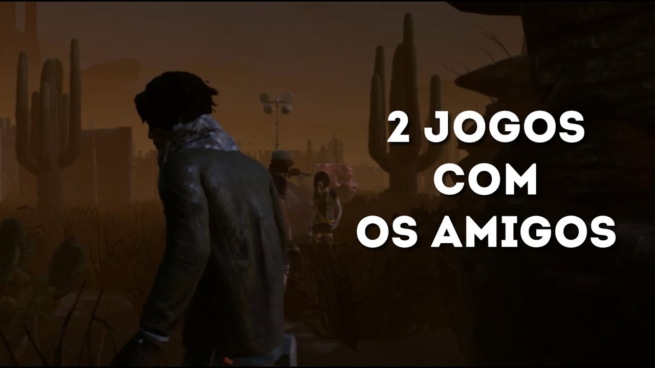 SINUCA E TERROR - 8 Ball Pool e Dead by Daylight com amigos
