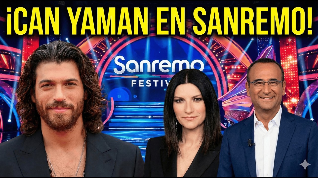 САНРЕМО 2026: КАН ЯМАН БУДЕТ ПРИНИМАЮЩИМ, НАМНОГО С Пуччи И ЛИЛЛО.