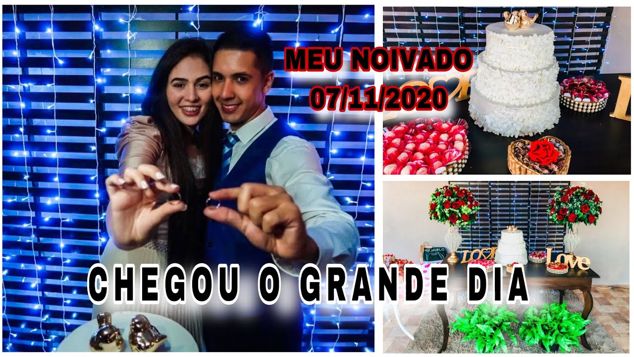VLOG: DIA DO MEU NOIVADO #CCB #Diario5