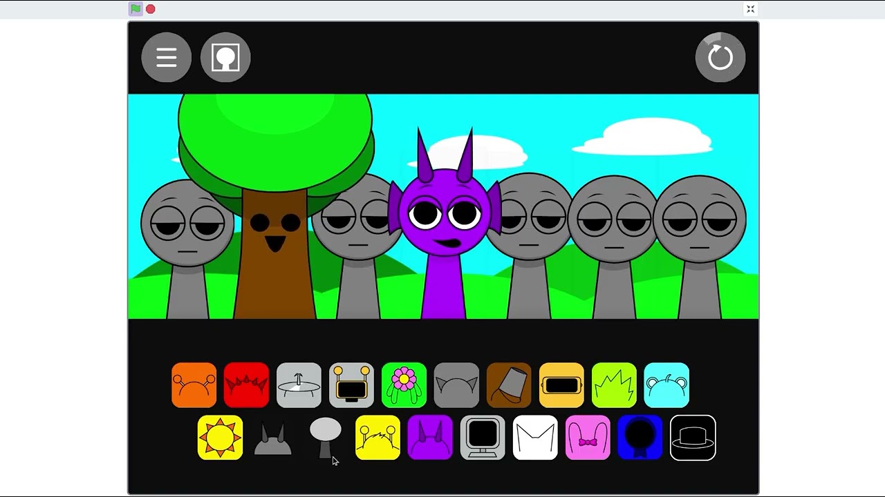 MODDING sprunki