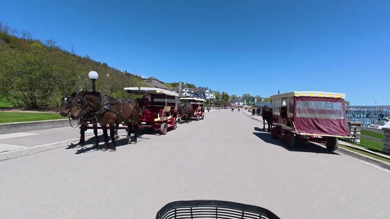Mackinac Island Bicycle Tour Highlights