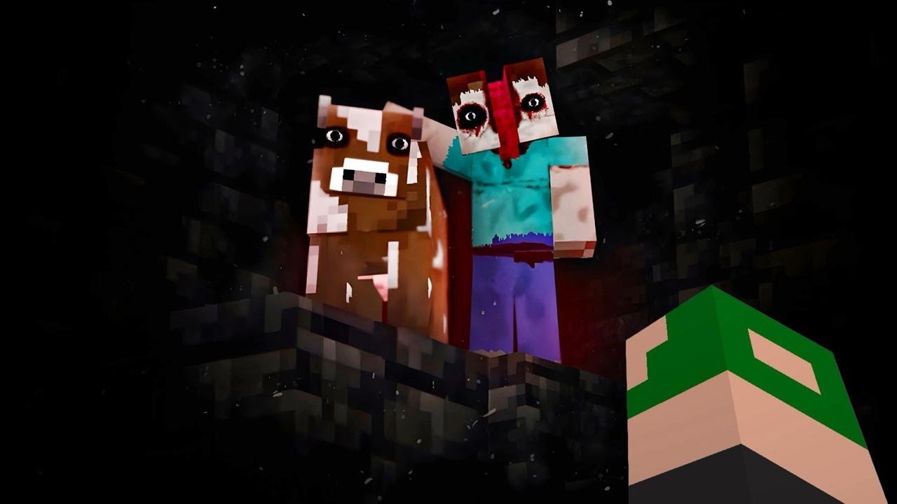 N&Atilde;O ENTRE NAS CAVERNAS!! ESSA C&Oacute;PIA DO STEVE &Eacute; PIOR QUE O HEROBRINE NO MINECRAFT!!