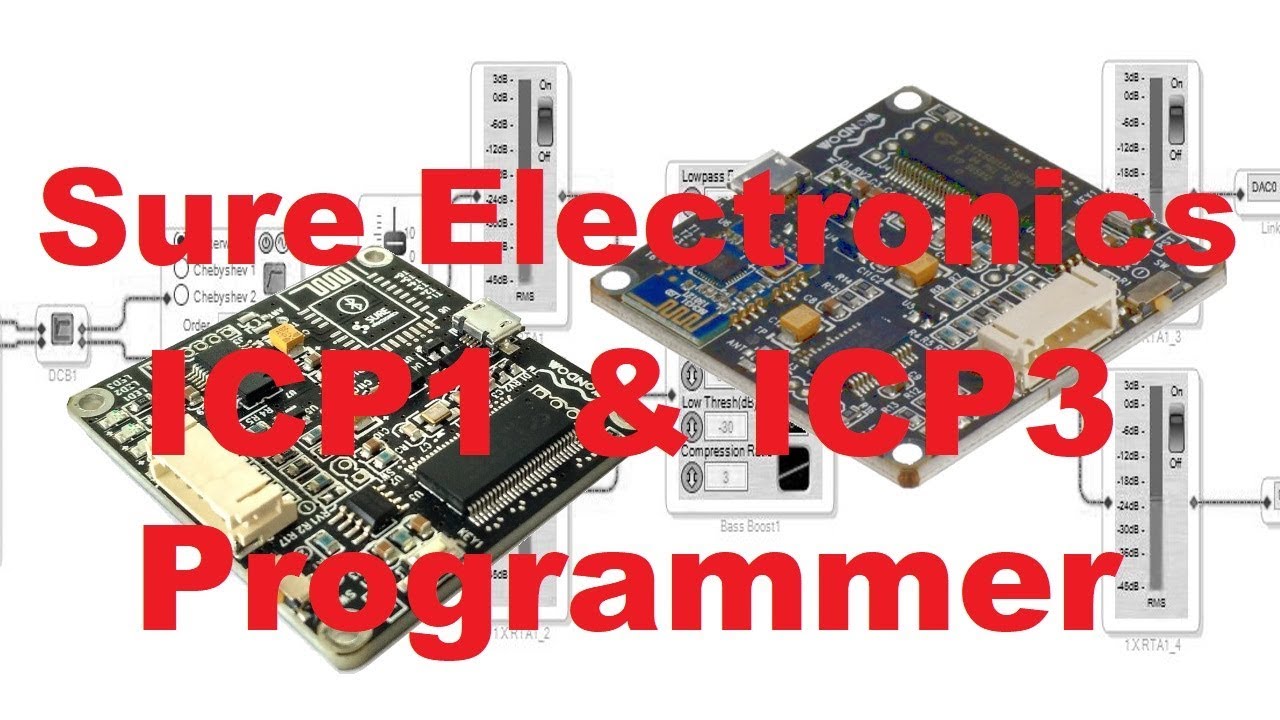 Sure Electronics Programmer ICP1 und ICP3