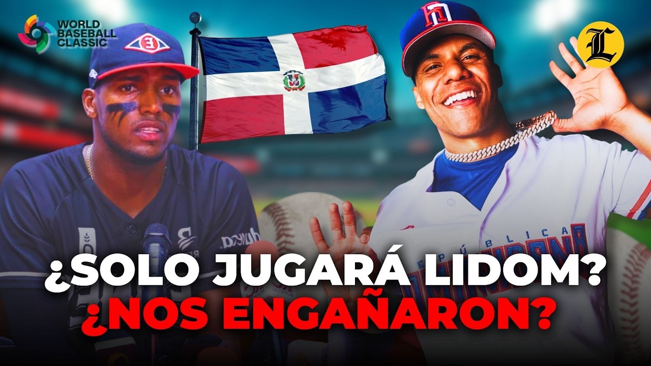 ¿Que tanto jugaran los de LIDOM en los juegos de Dominicana?