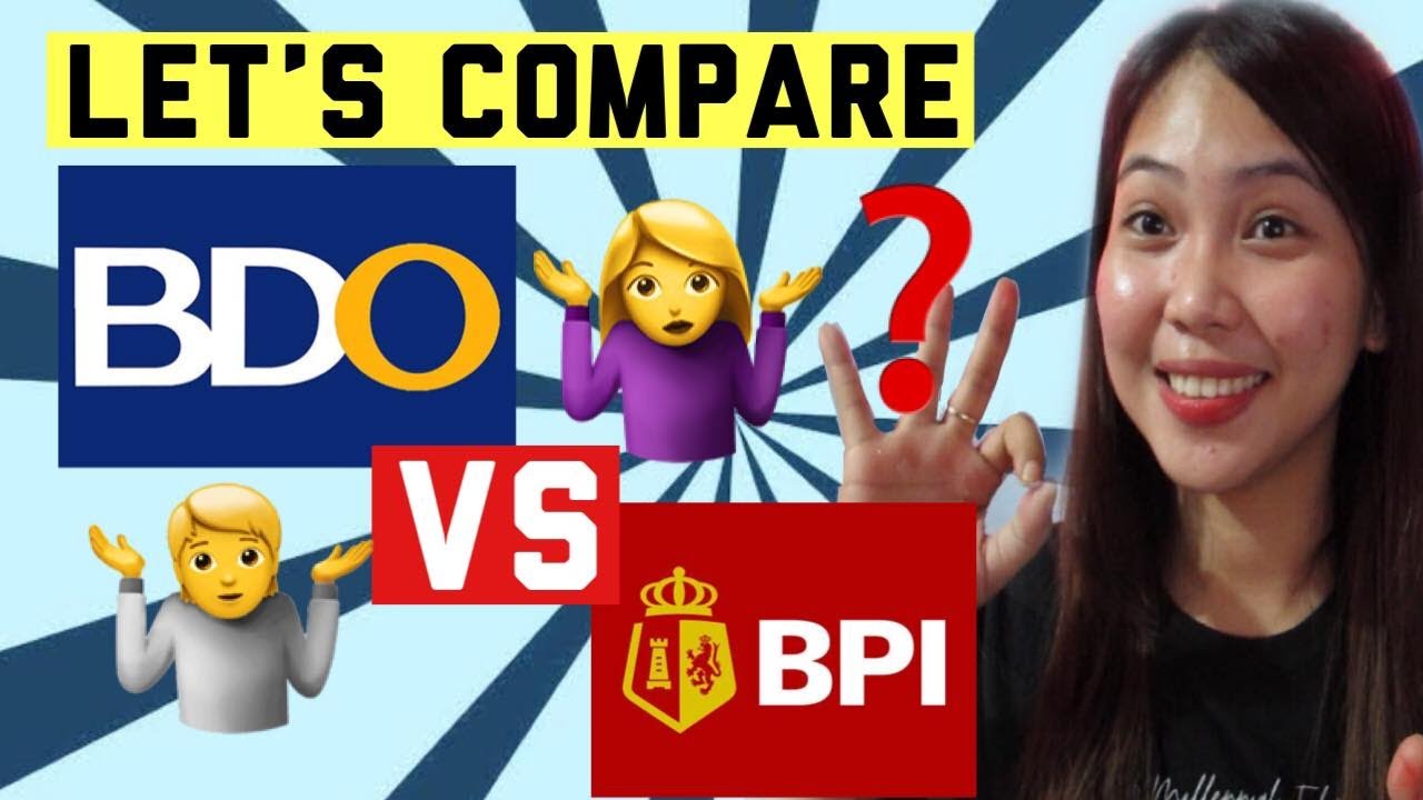 BDO или BPI: КАКОЙ СЧЕТ ЛУЧШЕ?