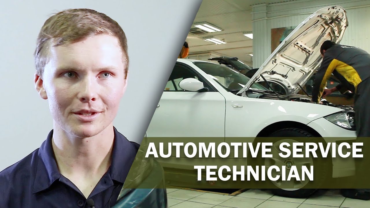 Job Talks - Automotive Service Technician - Seaton Explains Why it's More Than Just Cars