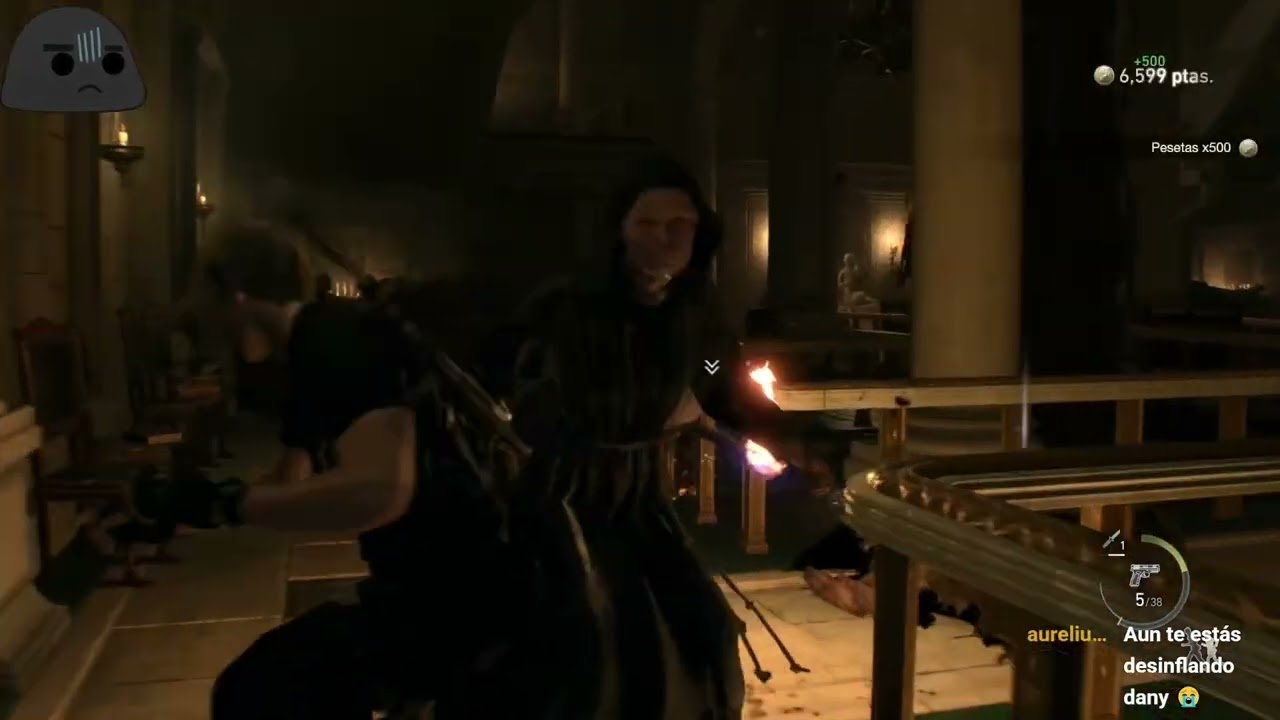 Resident Evil 4 Remake Directo 4 Laberinto y Ada