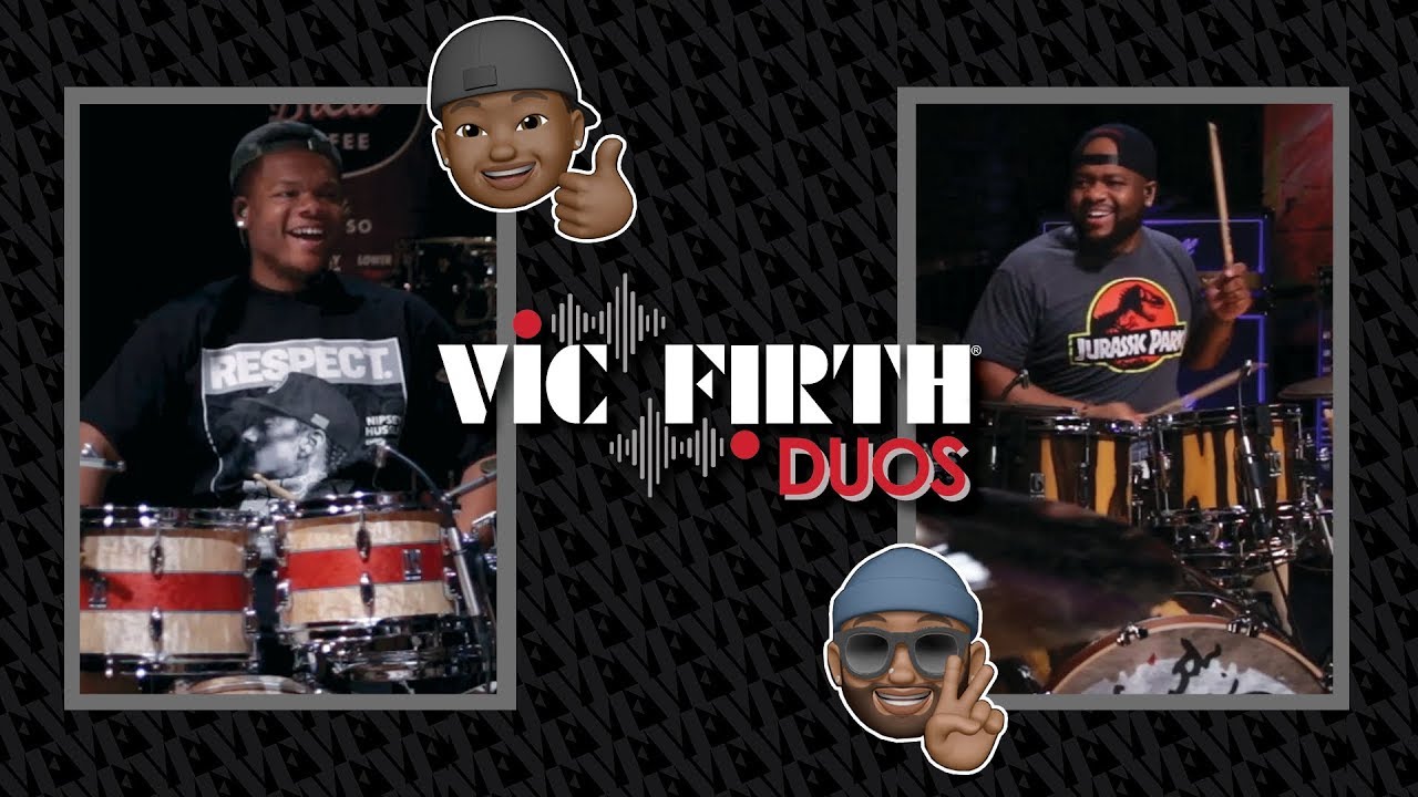 Vic Firth DUOS | Jermaine & Clemons Poindexter
