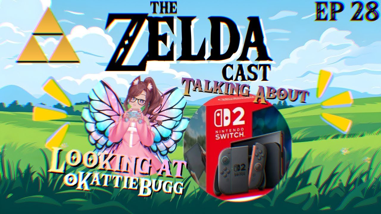 Zeldacast 28: New Year New Cast