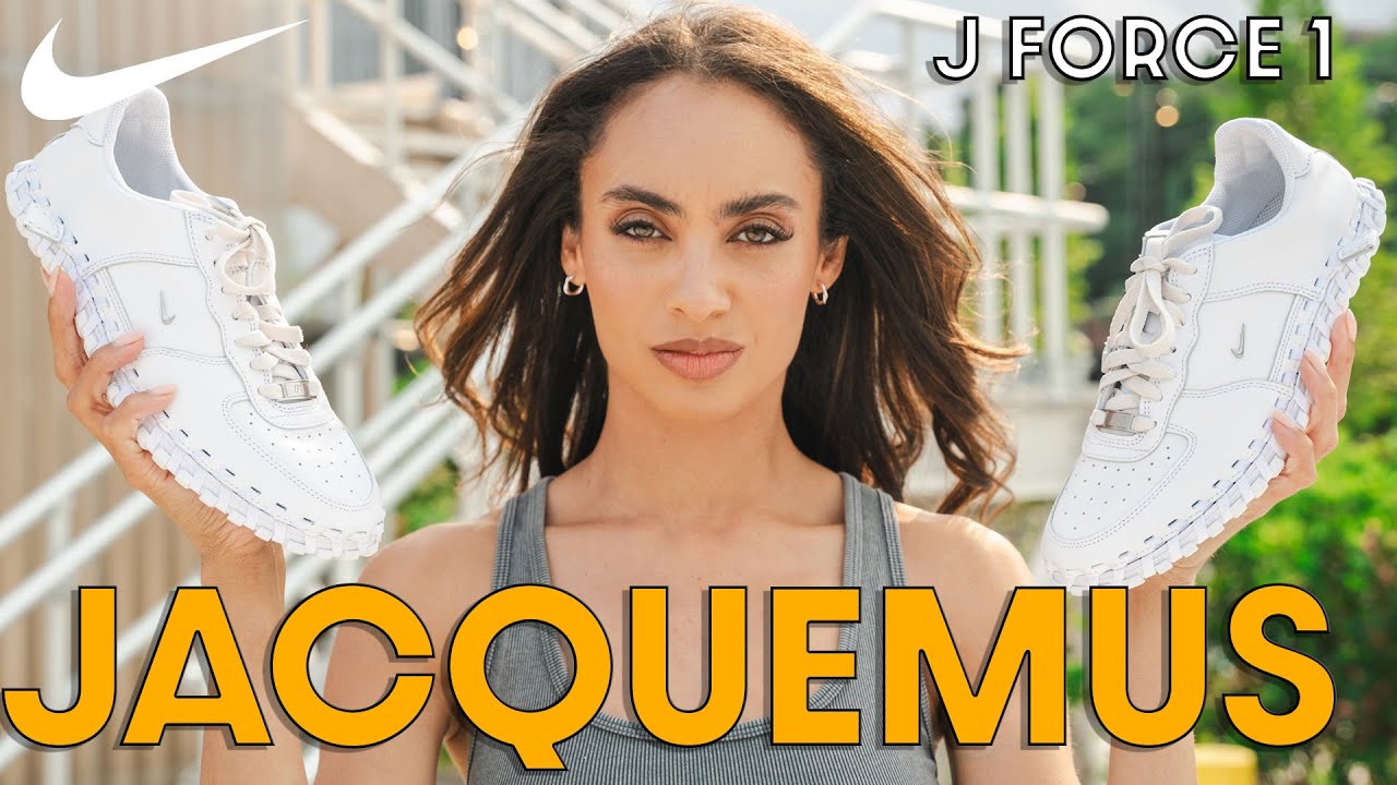 JACQUEMUS x NIKE J Force 1 On Foot Review and How to Style (Outfits)