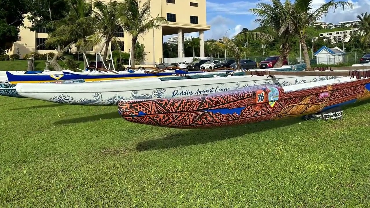 Discover Canoeing at Matapang Beach, Guam