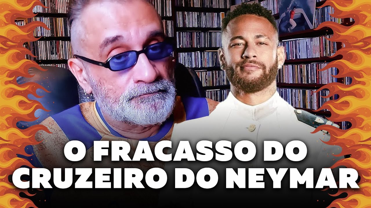 Neymar - O Fracasso do Cruzeiro