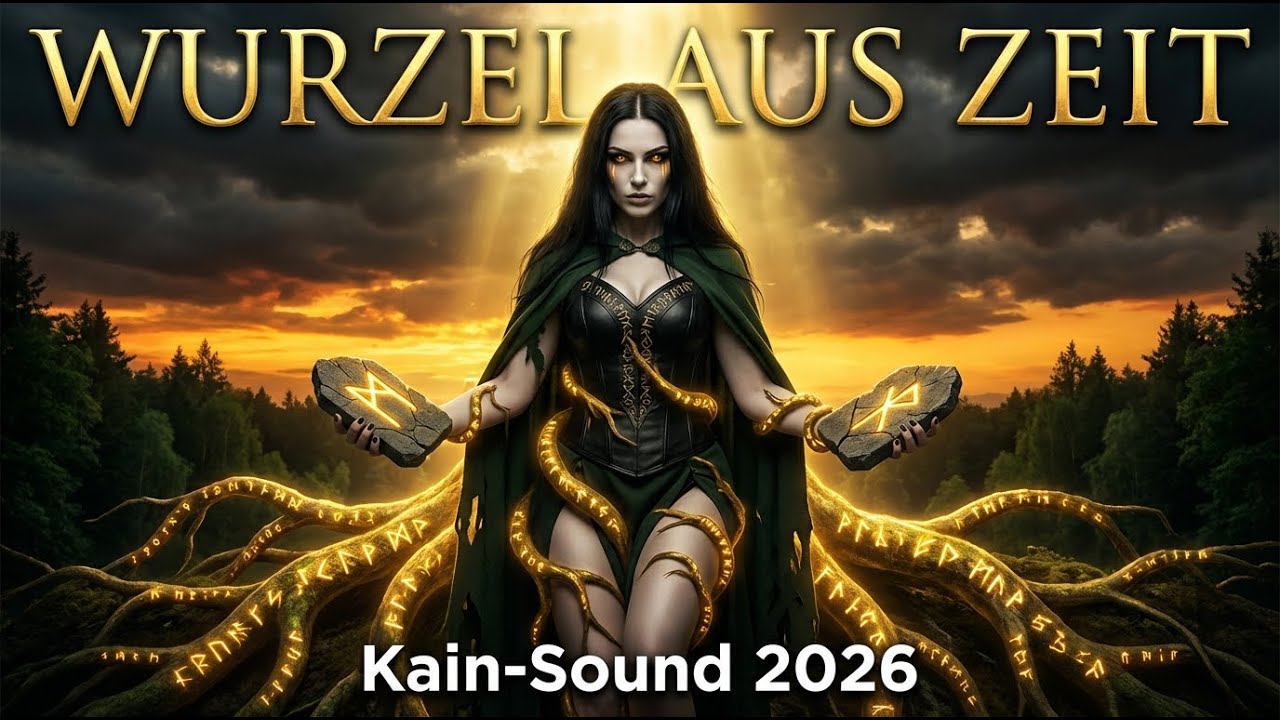 Wurzel aus Zeit - düster-epischer Mix aus Cinematic Dark Rock, Symphonic Metal und Post-Grunge