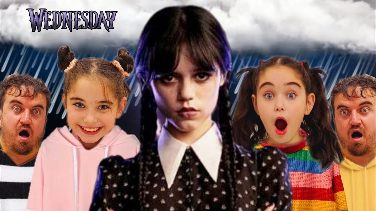 ELİF SİNEM WEDNESDAY  OLDU  NAPACAM ŞİMDİ EYVAH!!!!