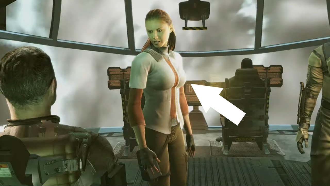 Dead Space All Kendra Scenes (2008) Original Kendra