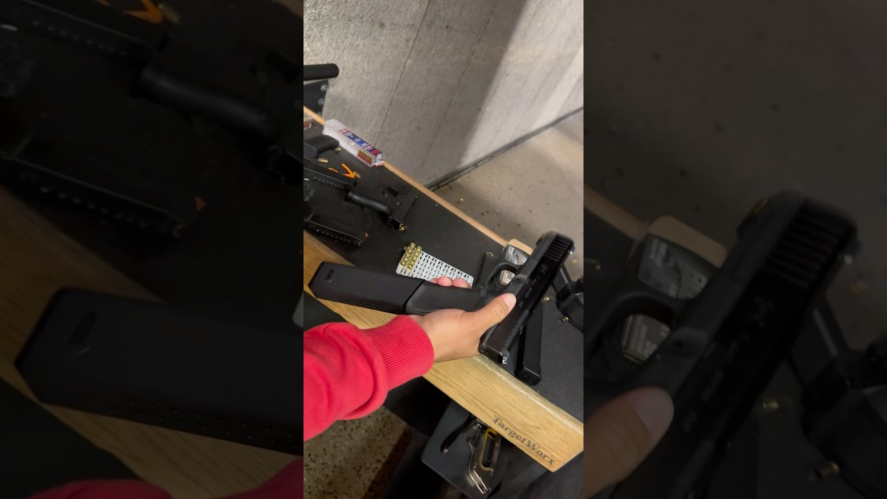 Glock 17 KRISS Vector mag dump will it jam?