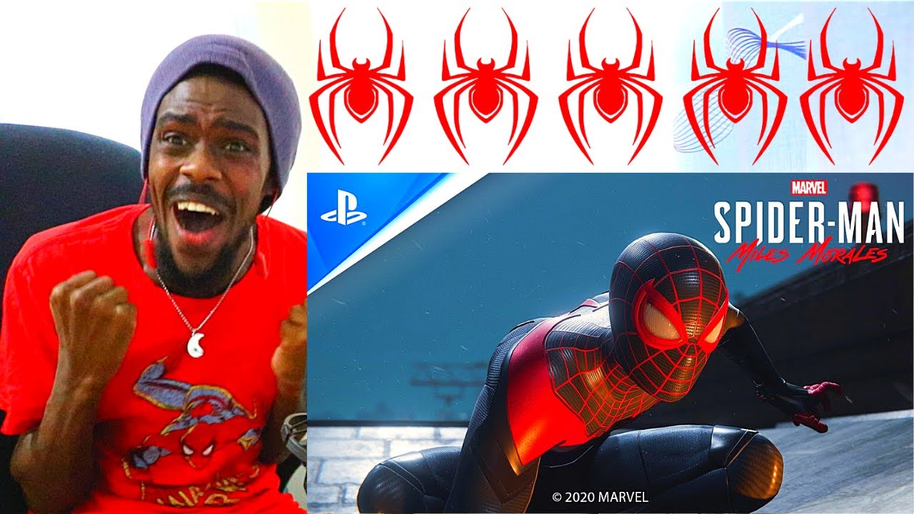 Marvel’s Spider-Man: Miles Morales - Gameplay Demo | PS5 REACTION VIDEO!!!