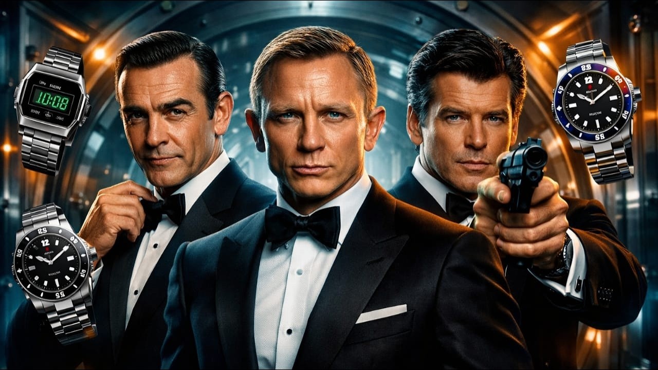 James Bond Left Rolex...Here's Why  The Real Story...