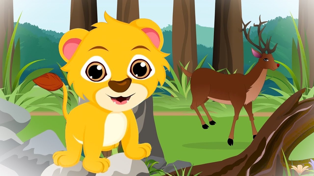 Baby Lion Song | Music for Children & More Nursery Rhymes for Kids