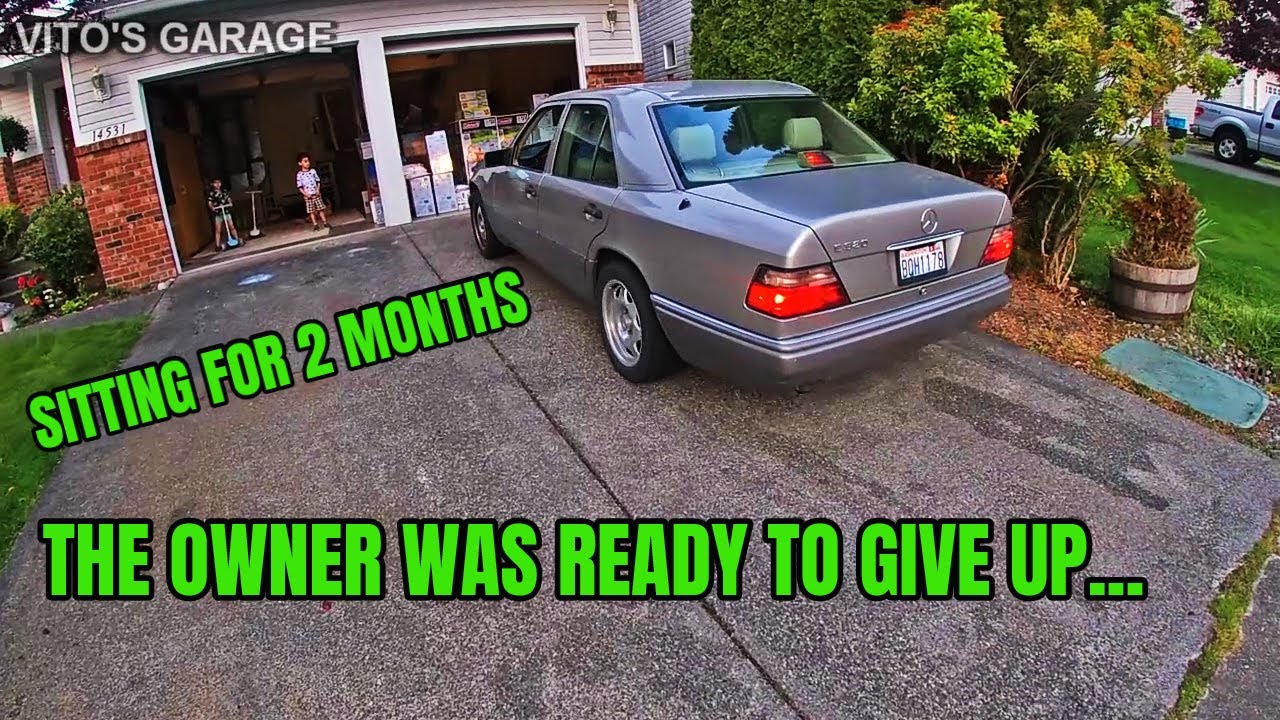 Mercedes W124 Owner Was About to Give Up But I Made His Day!