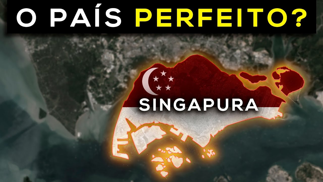 Por que Singapura é um país PERFEITO?