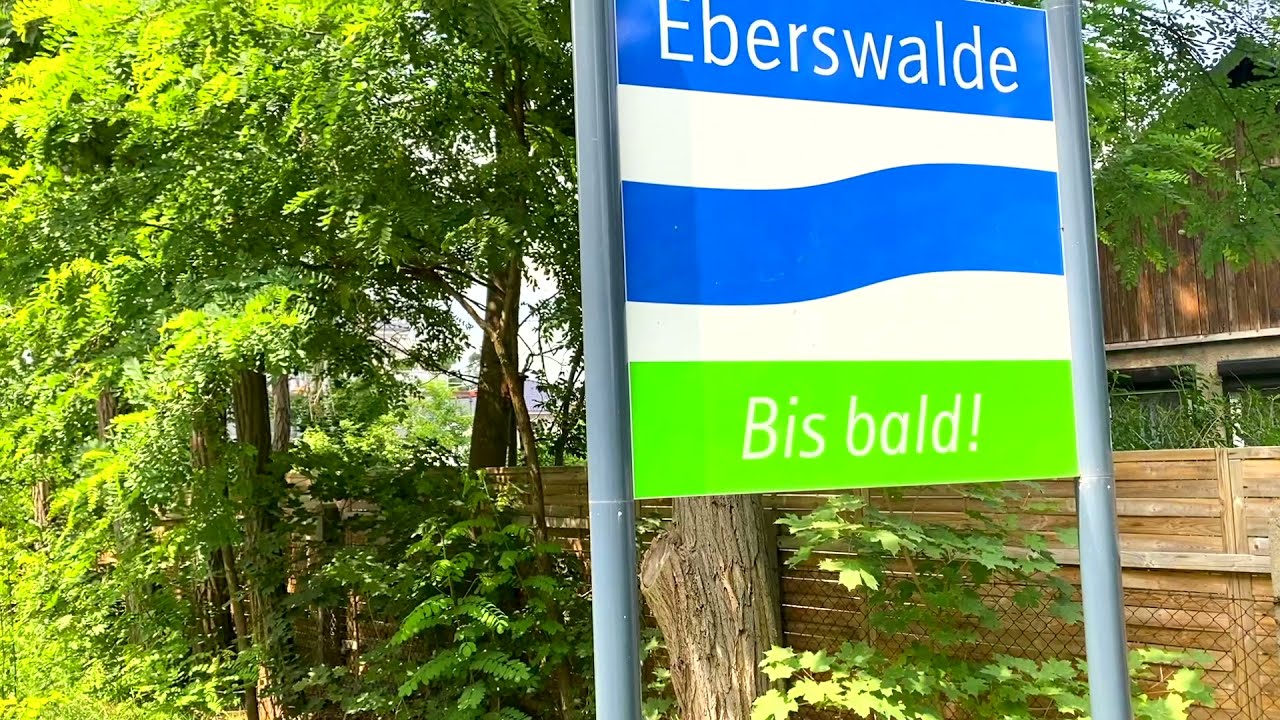 Eberswalde von oben