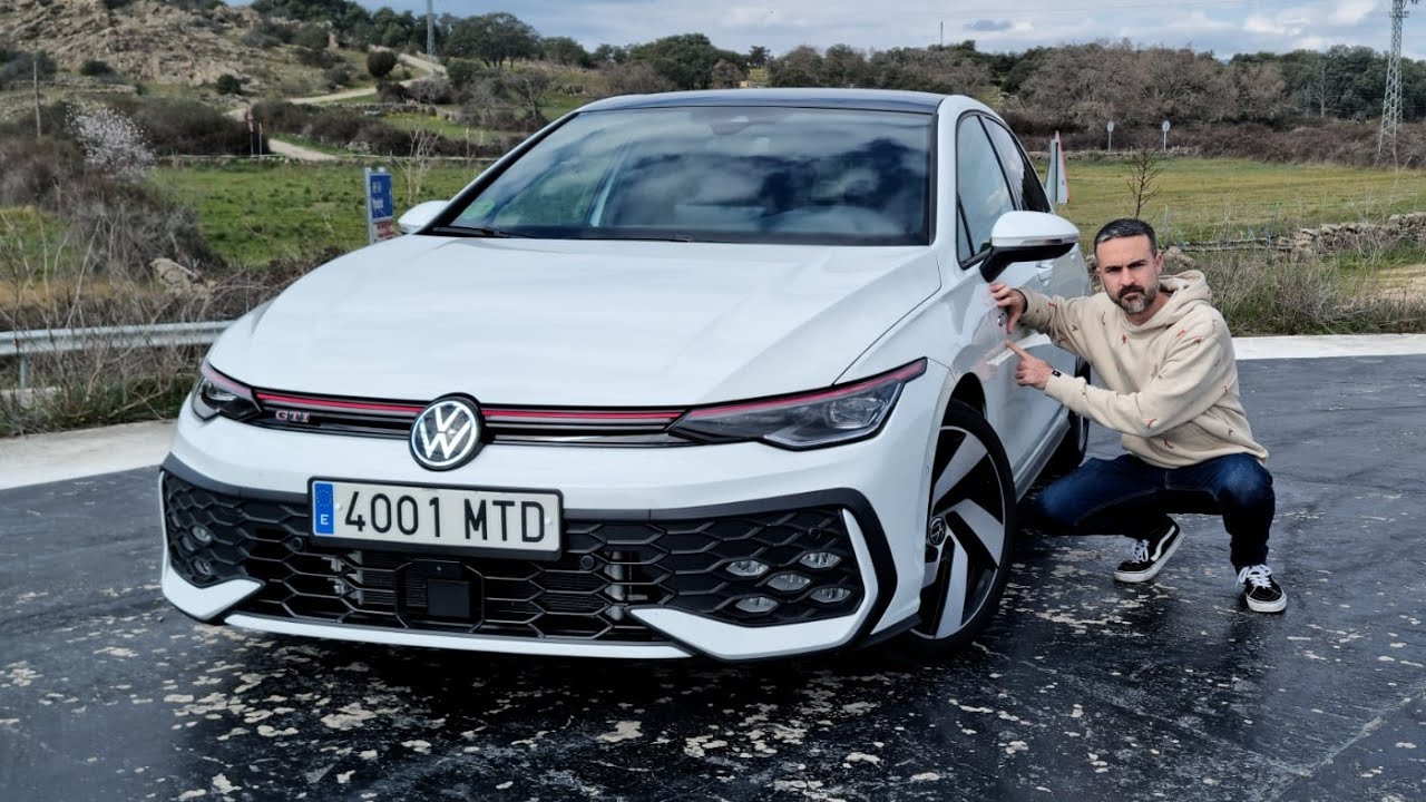PRUEBA del nuevo Volkswagen Golf GTI 2025 8.5/ opinión / review en español