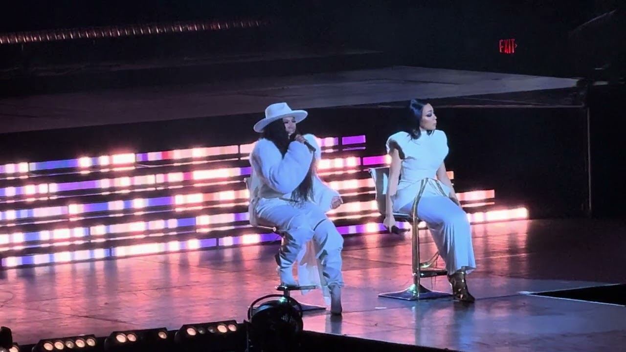 Brandy - Have You Ever - The Boy is Mine Tour