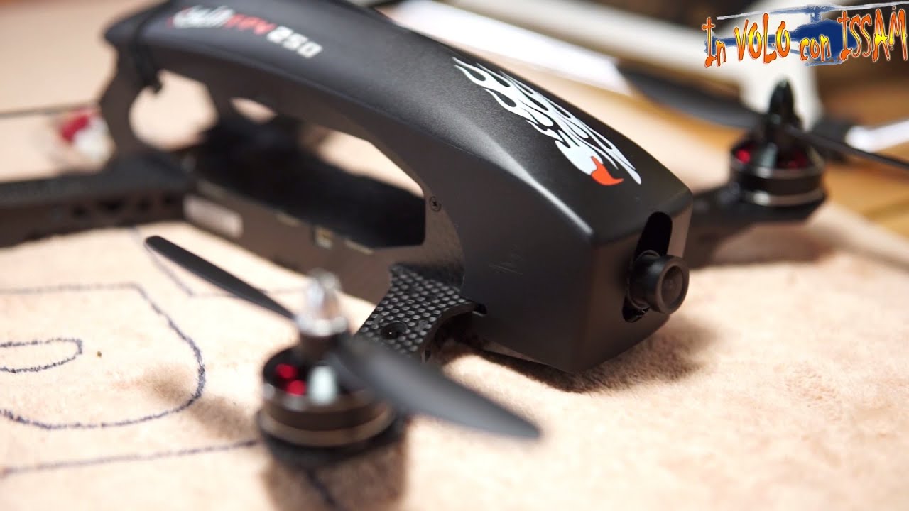 Kylin 250 FPV Racing Quad - Recensione - Parte 1