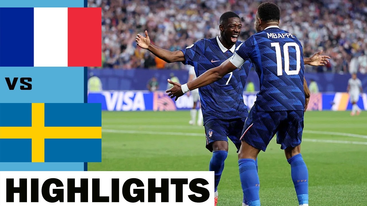 FRANCE vs SWEDEN Highlights | FIFA World Cup Preparation 2026