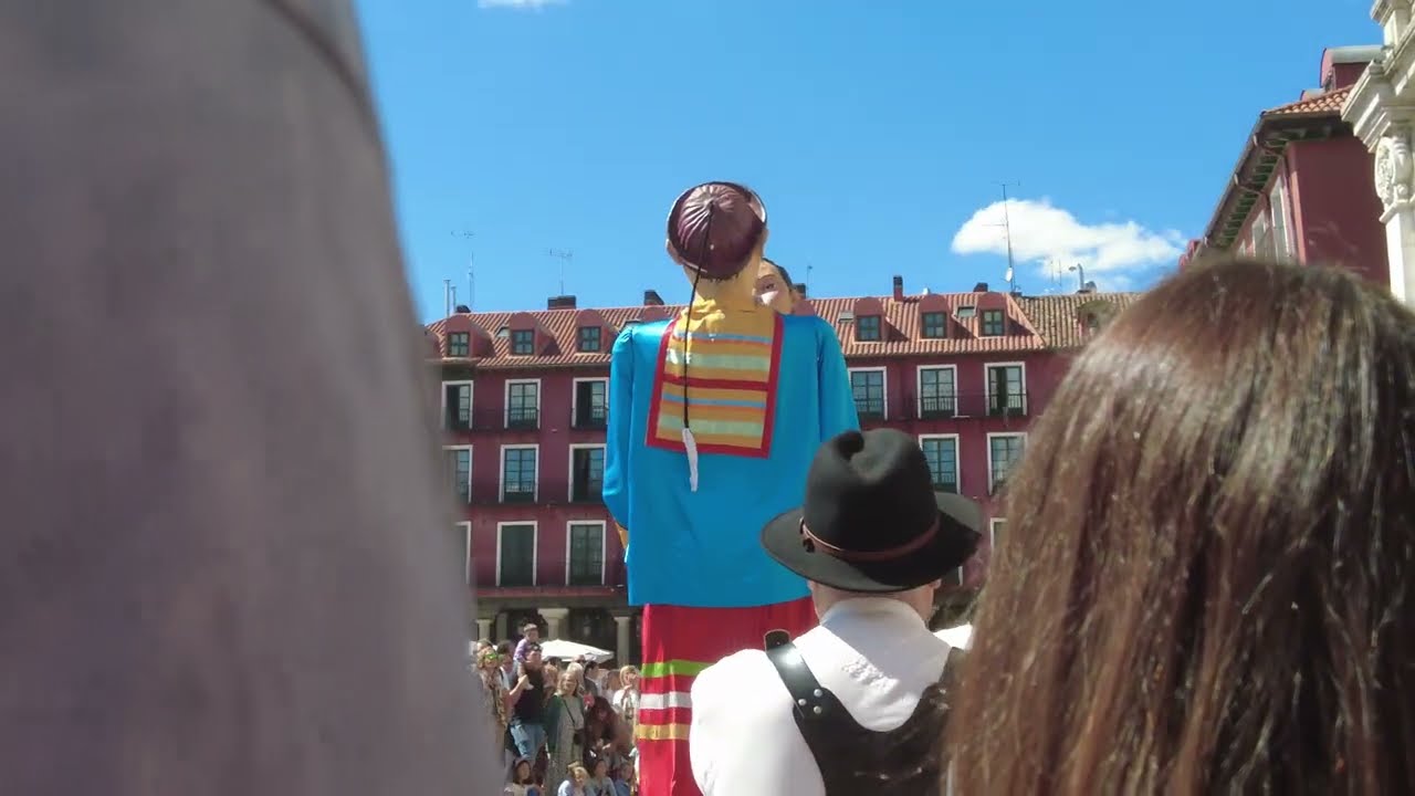 Gigantes y Cabezudos de Valladolid