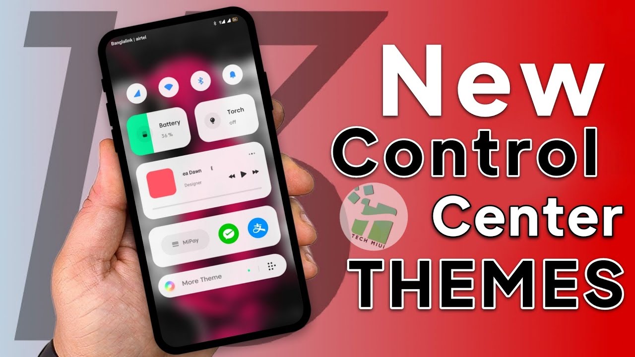 New MIUI 13 Control Center MIUI 12 & MIU 12.5 | MIUI 13 Theme | Top 3 MIUI 12 Premium Theme In 2022
